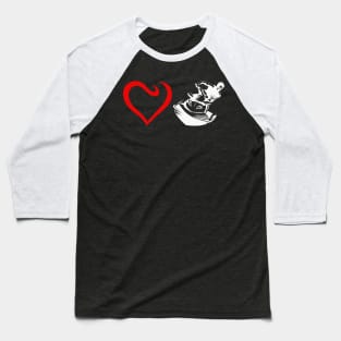 Love Jetski Jet Boat Gift Baseball T-Shirt